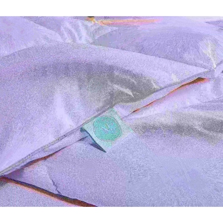 Martha Stewart White Goose Feather & Down Comforter, White, King MS003036